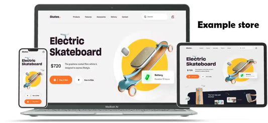 Custom-Built Dropshipping store